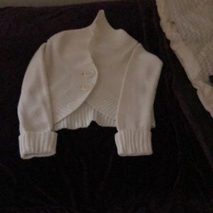 Partial cardigan-fun